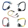 OWON Automotive Diagnostic Oscilloscopes Accessories Kit Multimeter Probe BNC Alligator Clip 20:1 Attenuator Acupuncture Probe Test Leads Auto Ignition Probe COP Extension Cord for Oscilloscope Multimeter Testing