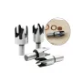 8PCS HSS Cork Drill Bit Set Wood Plug Cutter Drill Cutting Tool Drill Bit Set Bored Hole Tenon Drills