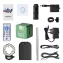 HAYEAR HY-6210S-11A Video Microscope 4K HD with SONY CMOS IMX678 Sensor Advanced HDR Function Real-Time Product Comparison Perfect for Circuit Board Inspection and Jewelry Analysis
