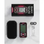 KAIWEETS KEMF-1 EMF Detector 3-in-1 Handheld Rechargeable Meter Magnetic Electric RF Radiation WiFi Signal Detection Sound Alarm Google Ads Trend Graph Indicator