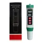 5-in-1 Water Quality Tester MF-X51 pH TDS Salinity EC Temperature Meter Accurate Portable Digital Water Analyzer for Aquariums Pools Labs Farming