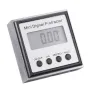 Drillpro Stainless Steel 360 Degree Mini Digital Protractor Inclinometer Electronic Level Box Magnetic Base Measuring Tools