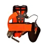 Universal Adjustable Double Shoulder Strap Grass Trimmer Lawn Mower Harness Strap Comfortable Breathable Agricultural Machinery Tool Accessories