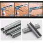 Type M Nail Pliers Hand Tools Set For Animal Cages Wire Fencing And Railing Repair Steel and Plastic Flexible Soft Grip Handle