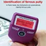 Linshang LS237 Car Paint Thickness Meter 3500μm Range High Precision Bluetooth Compatible for Car Surface Coating Measurement