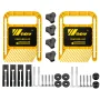 Wnew Lengthened Double Feather Boards 160mm Adjust Featherboards Safety for Table Saw Router Table Band Saw T Slot Miter Track