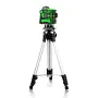 3D 12 Line Green Light Laser Level Digital Self Leveling 360° Rotary Measure