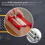 Imperial Metric Self-centering Doweling Jig Drill Guide Hole Punch Locator Precision Woodworking Tool