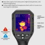 MUSTOOL Thermal Imager 256x192 Visible light High Resolution Infrared Camera Wide Temperature Range Industrial 550℃ Handheld Thermal Imaging Device Rechargeable Battery