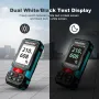 Laser Measure, MiLESEEY 330Ft/100m Laser Distance Meter, Rechargeable Multifunctional Laser Measurement Tool with Pointfinder Camera,P2P Technology, Perfect for Outdoor Long-Range Measuring