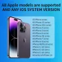 Endoscope Camera For iPhone APPLE 8MM Cars Endoscopic Hard Line IP68 Waterproof 8 LEDs Borescope Inspection For iPhone For iOS