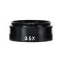 HAYEAR Versatile 0.3X 0.5X 2X Barlow Lens Set for C-MOUNT Industrial Microscope 42mm Mounting Thread Enhanced Precision High Magnification Imaging