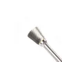 N1213M06 Type 6mm Head Tungsten Carbide Alloy Rotary File Tool Point Burr Die Grinder Abrasive Tool Drill Milling Carving Bit