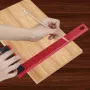 200mm/300mm Carpenter L Shaped Metric Square Right Angle Ruler Hole Positioning Scribing Ruler Layout Measuring Tool