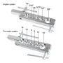 CT-2020 CT-2010 Copper Pipe Flaring Tool Metal Tube Expander Reamer Multi Size Metric Inch Air Conditioner Installation Auto Repair