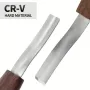 Wood Carving Knife CR-V Steel Bevel Marking Knife 15mm Curved Bevel Edge Hand Chisel With Comfortable Wooden Handle