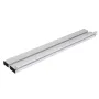 Wnew 450-1220mm Woodworking Miter Gauge Fence Table Saw Fence T Slot Aluminum Alloy Fence Track Stop for Router Table Saw