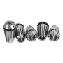 Machifit 5Pcs ER16 Collet Set 1/8-3/8 Inch Spring Chuck Collet for CNC Milling Lathe Tool