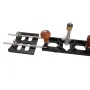 HONGDUI Router Plane For Clean Up Or Extend Grooves Precision Depth Adjustment Blade Three Mounting Locations With Four Rotational Directions