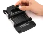 HONGDUI HD34 Pro Honing Guide For Chisels And Planes Woodworking Sharpening System With Sharpening Angle Fixture Angle Gauge