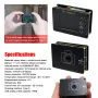 24 * 32 Pixel Infrared Sensor Simple Thermal Imager 2.0inch LCD 240*320 Resolution Clear Definition Imaging Camera -40℃ to 300℃