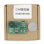 Battery Version CW Keyer and Trainer CR2032 Powered Ultra-Portable Dual Function with Sound and Light Feedback Morse Code Practice