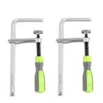 Guide Rail Clamps 120/160/200/300mm Dovetail Clamp With Plastic Handle Screw Action Arm For Woodworking MFT Table Track Saw Rails