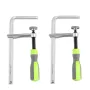 Guide Rail Clamps 120/160/200/300mm Dovetail Clamp With Plastic Handle Screw Action Arm For Woodworking MFT Table Track Saw Rails
