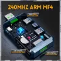 FNIRSI-FNB48P Ammeter Voltmeter USB Tester TYPE-C Fast Charge Detection Trigger Capacity Ripple Measurement with CNC Metal Shell
