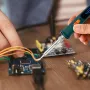 120W Digital Soldering Iron 907 Model Electric Tool Dual Calibration Temperature Range 200-600°C Ceramic Heating Core Quick Heat Up EU Plug