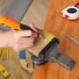 ENJOYWOOD Universal Bench Vise Table Clamp 360° Swivel Base Small Home Vice Heavy Duty Alloy Steel for Woodworking Craft Projects