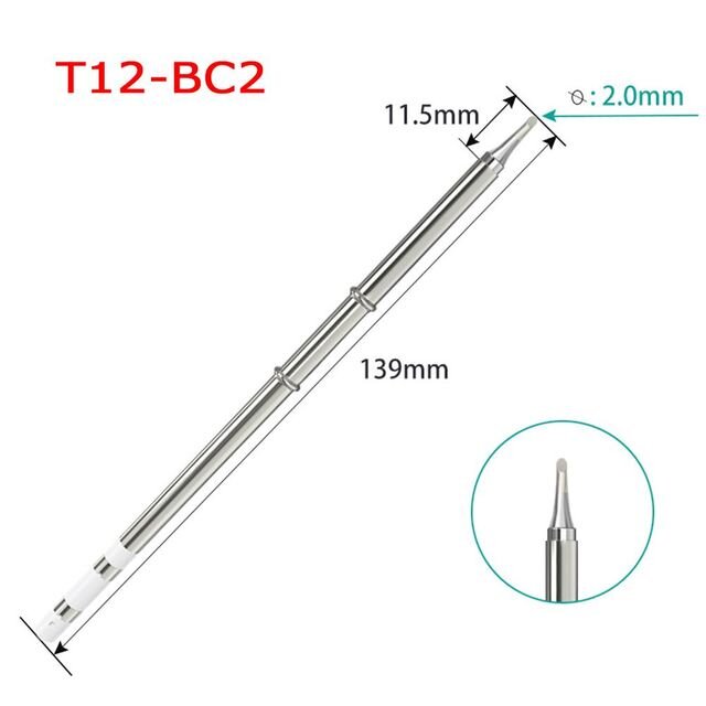 BC2 Soldering Iron Tip
