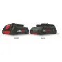 GXS18V-11N25 for BOSCH Core18V 4 Ah Lithium-Ion Battery Compact Lightweight Design Advanced 21700 Cells CoolPack Technology Long Runtime Power Tools