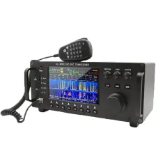 RS-998 HF Shortwave Transceiver 100W Full Frekans Spectrum Montre Bati-an Antenna Tuner Wide Frekans Range 0-750MHz Multi-Mode Operasyon