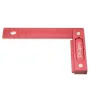 Drillpro 150/200mm Metric Precision Woodworking Square Aluminum Alloy Wide Seat Scribing Tool L 90° Right Angle Ruler