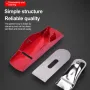 Portable Wood Smoothing Plane Planer Professional Wood Planer Lightweight Wood Polishing Tool