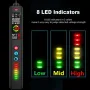 BSIDE X2 LCD Display Smart Multimeter Non-contact Infrared Thermometer with Flashlight 3 Modes Live Wire NCV Tester