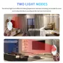 T02 Infrared Detector Camera Inspection with Adjustable Gears Lightweight Design Built-in 40mAh Battery Ideal for Ensuring Privacy and Preventing Unauthorized Surveillance