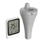MK8007A Wireless Digital Pool Thermometer Floating Sensor LCD Display Indoor Outdoor Water Temperature Monitor Aquarium Bath Tub Spa