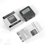 HT-300C Digital Level Inclinometer Protractor 4*90° Range Magnetic Attachment ABS Plastic High Accuracy ±0.1° CE FCC RoHS