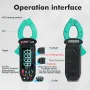WINAPEX 268B Leakage Current Detect Clamp Meter 0.1mA high resolution True RMS Multimeter AC DC Clamp Meter