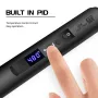 90W Digital Soldering Iron Adjustable Temperature Welding Tool Set Fast Heating Real-Time Display High Precision