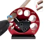 Adjustable Dowel Maker Jig Kit 8-20mm Perfect for Efficient Precision Woodworking and Round Rod Crafting