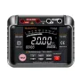 Insulation Resistance Tester High Voltage Megohmmeter 250V-2500V 1MΩ-40GΩ Digital Display AC DC Voltage Measurement Auto Range Professional Electric Testing Device