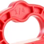 12 Pcs Deck Board Jig 1/4\ Gap Deck Board Spacer Rings for Pressure Treated Composite PVC Plank