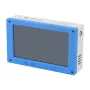 MMDVM Hotspot Box Digital Modem 7 Inch Screen Raspberry Pi 3B Wifi Duplex Board UPS Cooling Fan 3D Printed Shell Supports 18650 Batteries Antenna