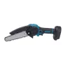 BRAVOBRO 6 Inch Electric Chain Saw 3500W Cordless One-Hand Saws Woodworking Tool Wood Cutter For MakitaBattery