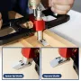 ENJOYWOOD Router Plane Precision Depth Adjustment Ergonomic Design Versatile Cutting Hand Tool Woodworking Smooth Finish
