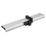 Wnew 450-1220mm Woodworking Miter Gauge Fence Table Saw Fence T Slot Aluminum Alloy Fence Track Stop for Router Table Saw