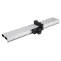 Wnew 450-1220mm Woodworking Miter Gauge Fence Table Saw Fence T Slot Aluminum Alloy Fence Track Stop for Router Table Saw